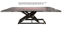 Picture of ATV Lift Table 1500lb w/Side Extension Kit Elevator 1500A