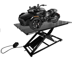 Picture of ATV Lift Table 1500lb w/Side Extension Kit Elevator 1500A