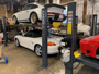 Top Car Storage Lift