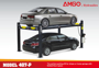 7000lb capacity car storage lift