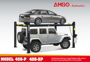 4 post car storage lift 408-HP