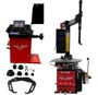 Picture of Swing Arm Tire Changer and Wheel Balancer Combo Black Diamond TC1326 / WB1030