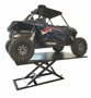 Polaris RZR on the 2000E Electric ATV Lift Table