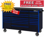 Picture of 72" x 30" 19 Drawer Rolling Tool Cabinet CRX723019RC