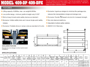 409-DP double stacker car storage lift specifications
