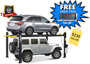 Free Jack Tray with Car Storage Lift Purchase