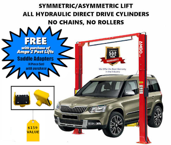 asymmetrical car lift