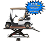 1100 lb Golf Cart Lift FREE Vise or Jack with Purchase