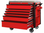 Picture of EX Professional Series 41” 6 Drawer Sliding Top Tool Cart  EX4106TCS Extreme Tools