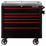 Picture of EX Professional Series 41” 6 Drawer Sliding Top Tool Cart  EX4106TCS Extreme Tools