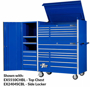 Picture of Extreme Tools 55" Roller Cabinet wStainless Steel Top EX5511RC