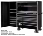 Picture of Extreme Tools 55" Roller Cabinet wStainless Steel Top EX5511RC