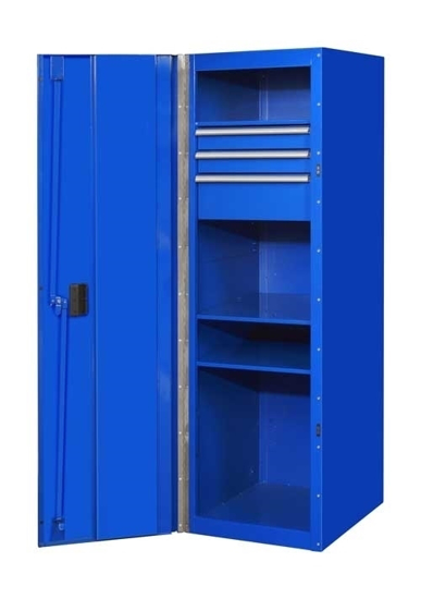 Picture of 24" 3 Drawer Side Locker CRX243003SLQ