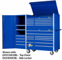 Picture of Extreme Tools 55" Roller Cabinet wStainless Steel Top EX5511RCQ