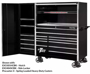 Picture of Extreme Tools 55" Roller Cabinet wStainless Steel Top EX5511RCQ