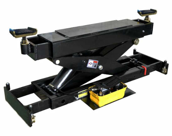 Rolling discount hydraulic jack