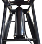 Picture of Electric/Hydraulic Motorcycle Lift Table 1100lb - Elevator 1100E