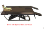 Picture of Electric/Hydraulic Motorcycle Lift Table 1100lb - Elevator 1100E