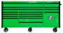 Picture of RXQ843016RC 16 Drawer 84" Roller Cabinet with Power Tool Drawer RX Series Extreme Tools