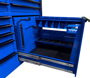 Picture of RXQ843016RC 16 Drawer 84" Roller Cabinet with Power Tool Drawer RX Series Extreme Tools
