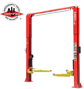 Picture of 2 Post Lift Clear Floor Car Lift 10K OH-10  ALI certified Amgo Hydraulics