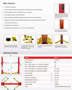 BP-10 2 post base plate lift sell sheet