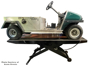 PRO 1200G Club Car Lift Golf Utility Cart