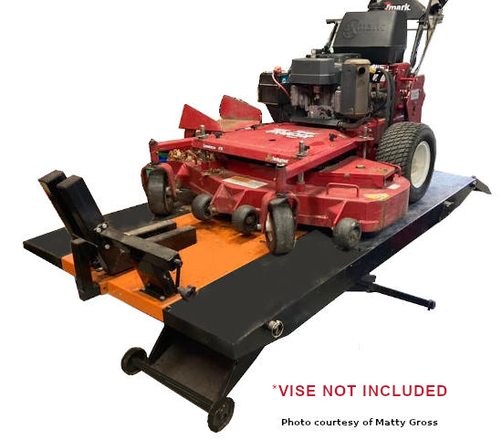Used lawn mower lift online