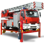 PRO-40 Fire Engine Utility Truck Lift