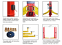 Picture of 2 Post Lift Base Plate Lift 12000lb BP-12 Amgo Hydraulics