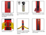 Single point safety release, automatic arm restraints, hydraulic cylinder