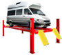 Picture of 4 Post Lift 14000lb PRO-14E Amgo Hydraulics