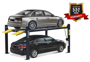 car storage 4 post lift