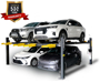 Picture of Double Storage/Parking Lift 9000lb 409-DP 4 Post Amgo Hydraulics