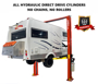 Picture of 2 Post Heavy Duty Lift 12000lb OH-12 Amgo Hydraulics