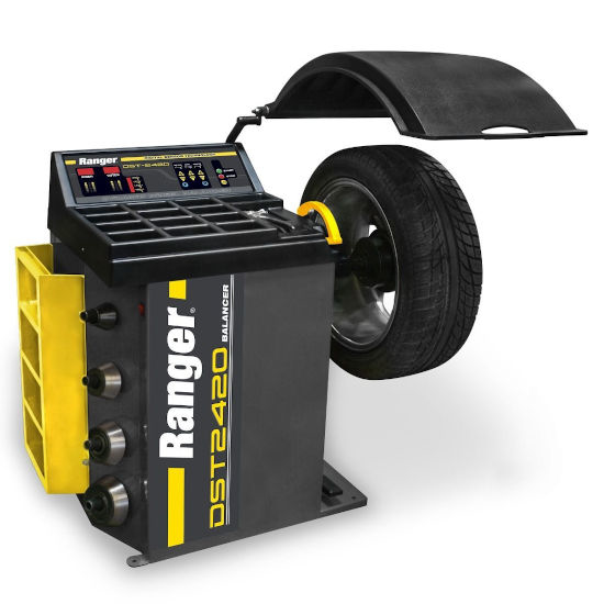 Picture of Ranger DST2420X Wheel Balancer  40 mm Shaft, 30" Max. Wheel Diameter Capacity