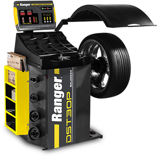 Picture of Ranger DST30PX Wheel Balancer 40 mm Shaft, 7 Second Balancing Times