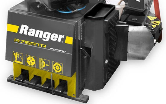 Ranger R76ATR Tire Changer Tilt Back | NHProEquip.com