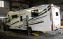 Picture of BendPak HDS-14X 4 Post Lift  / Extended / Limo Style