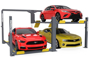 Picture of BendPak PL-12000DPS 12K lb Parking Lift / Tandem / Independent Platforms / Standard Rise & Short Runways / SPECIAL ORDER