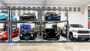 Picture of BendPak PL-12000DPS 12K lb Parking Lift / Tandem / Independent Platforms / Standard Rise & Short Runways / SPECIAL ORDER