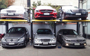 outdoor parking lift car storage bendpak pl-6000d