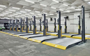 car dealership vehicle storage parking lift bendpak