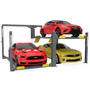 12K lb Parking Lift Tandem with Independent Platforms