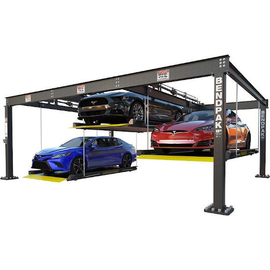 Picture of BendPak PL-6KT 6K lb Parking Lift Triple / Independent Platforms / SPECIAL ORDER