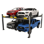 Picture of BendPak HD-9SWX 9K lb Cap. 4 Post Platform Parking Lift Dual Platform / Super Wide / Extended-Length