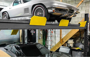 Picture of BendPak HD-9SWX 9K lb Cap. 4 Post Platform Parking Lift Dual Platform / Super Wide / Extended-Length