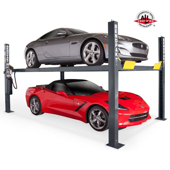 Picture of BendPak HD-9STX 9K lb Cap. 4 Post Lift Narrow Width High Lift
