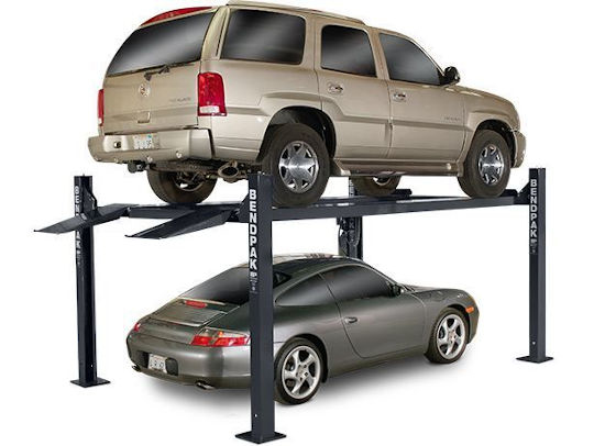 HD-7W High Rise Parking Lift | NHProEquip.com