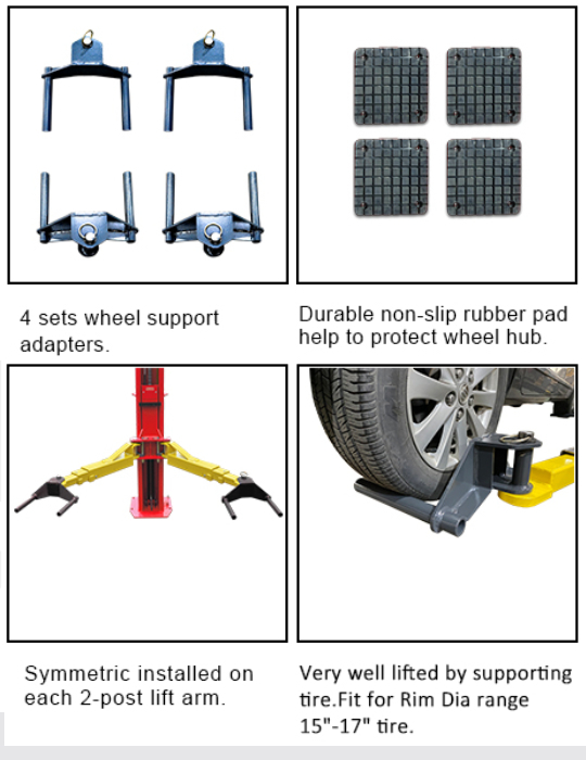 Wheel Support Adapter | NHProEquip.com